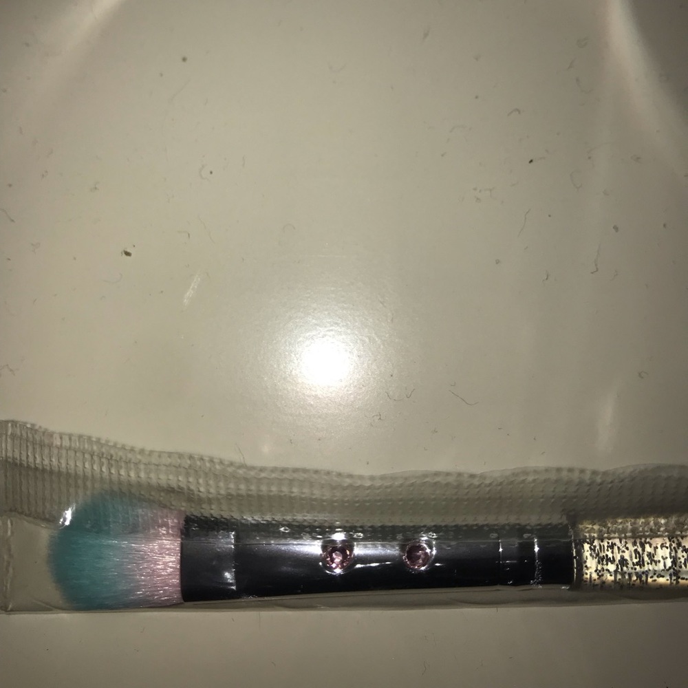 SLMISSGLAM Silver Glitter Eye Brush - Picture 2 of 2